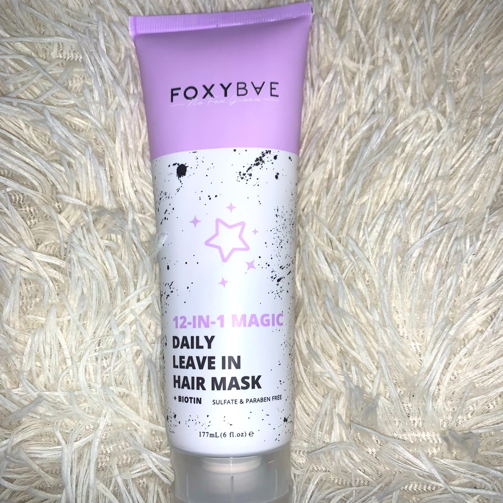 FoxyBae 12 in 1 Magic Leave In Mask. 177ml/6 fl oz